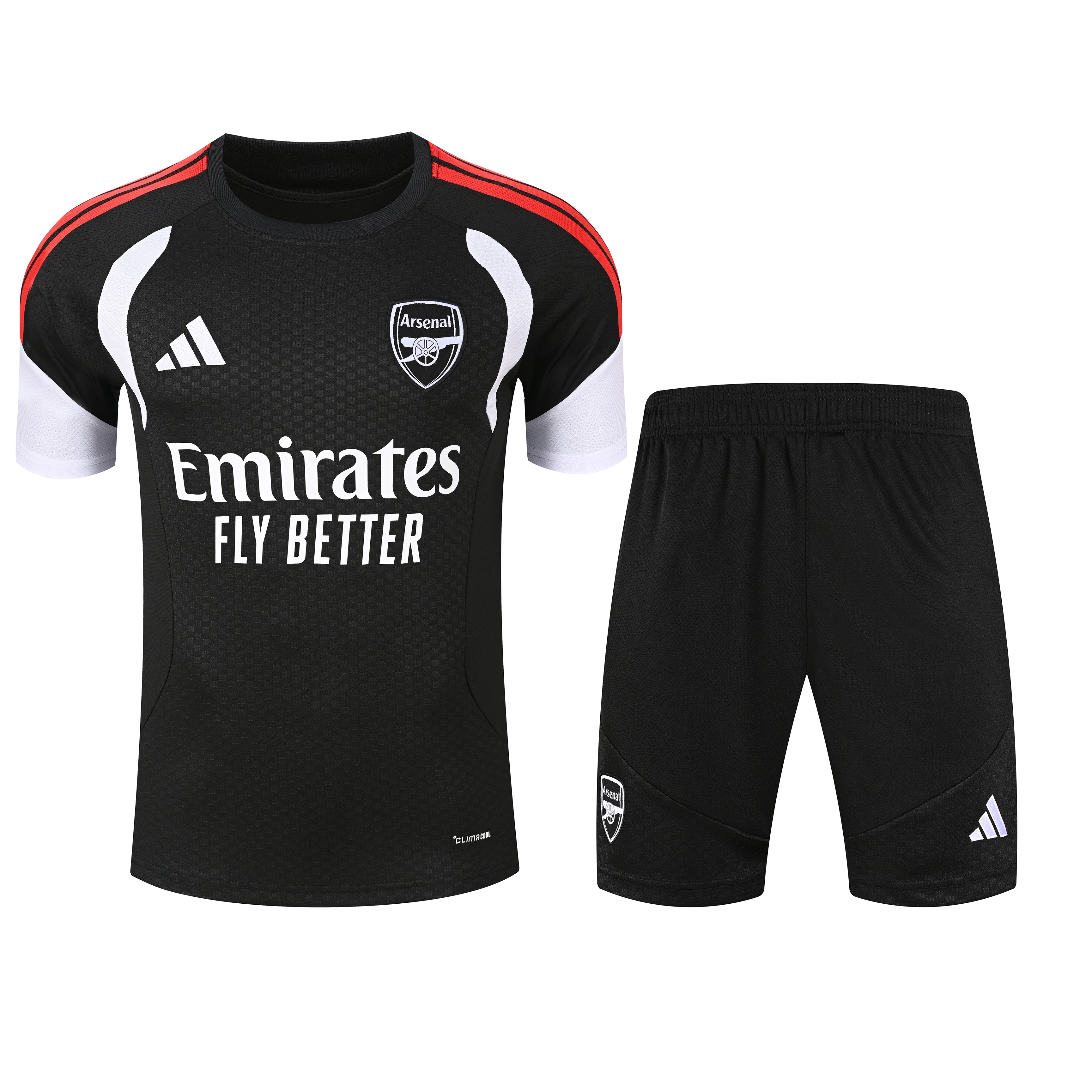 Ensemble-Maillot-Short-Arsenal-2026-2027-Noir-1