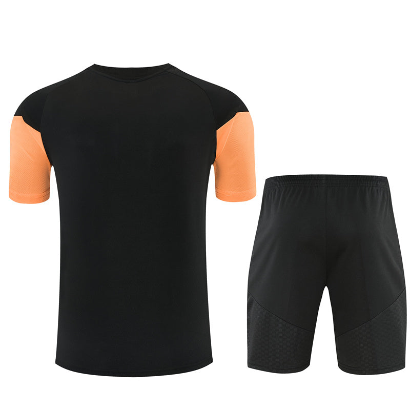 Ensemble-Maillot-Short-Arsenal-2026-2027-Noir-Orange-2