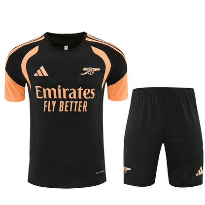 Ensemble-Maillot-Short-Arsenal-2026-2027-Noir-Orange-3