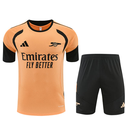 Ensemble-Maillot-Short-Arsenal-2026-2027-Orange-3