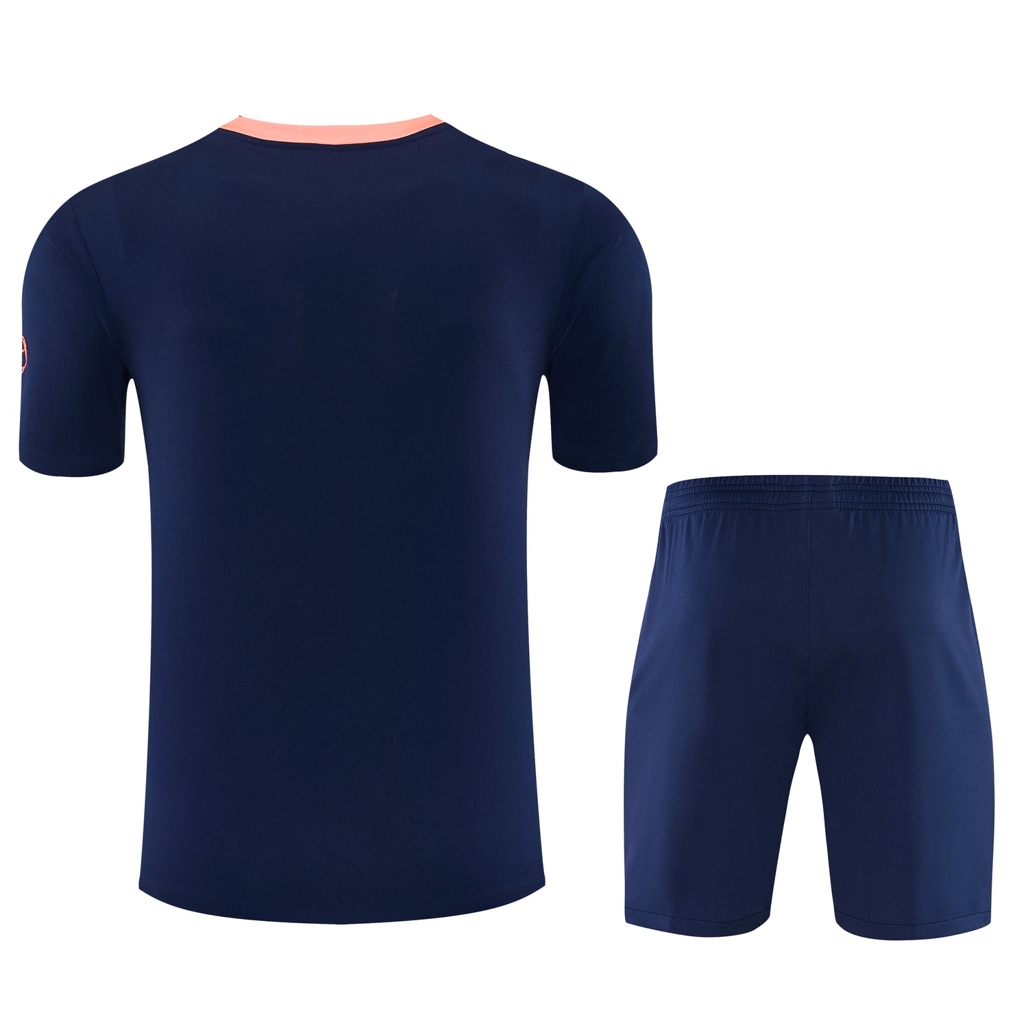 Ensemble-Maillot-Short-Bacelone-2026-2027-Bleu-Roi-Orange-2