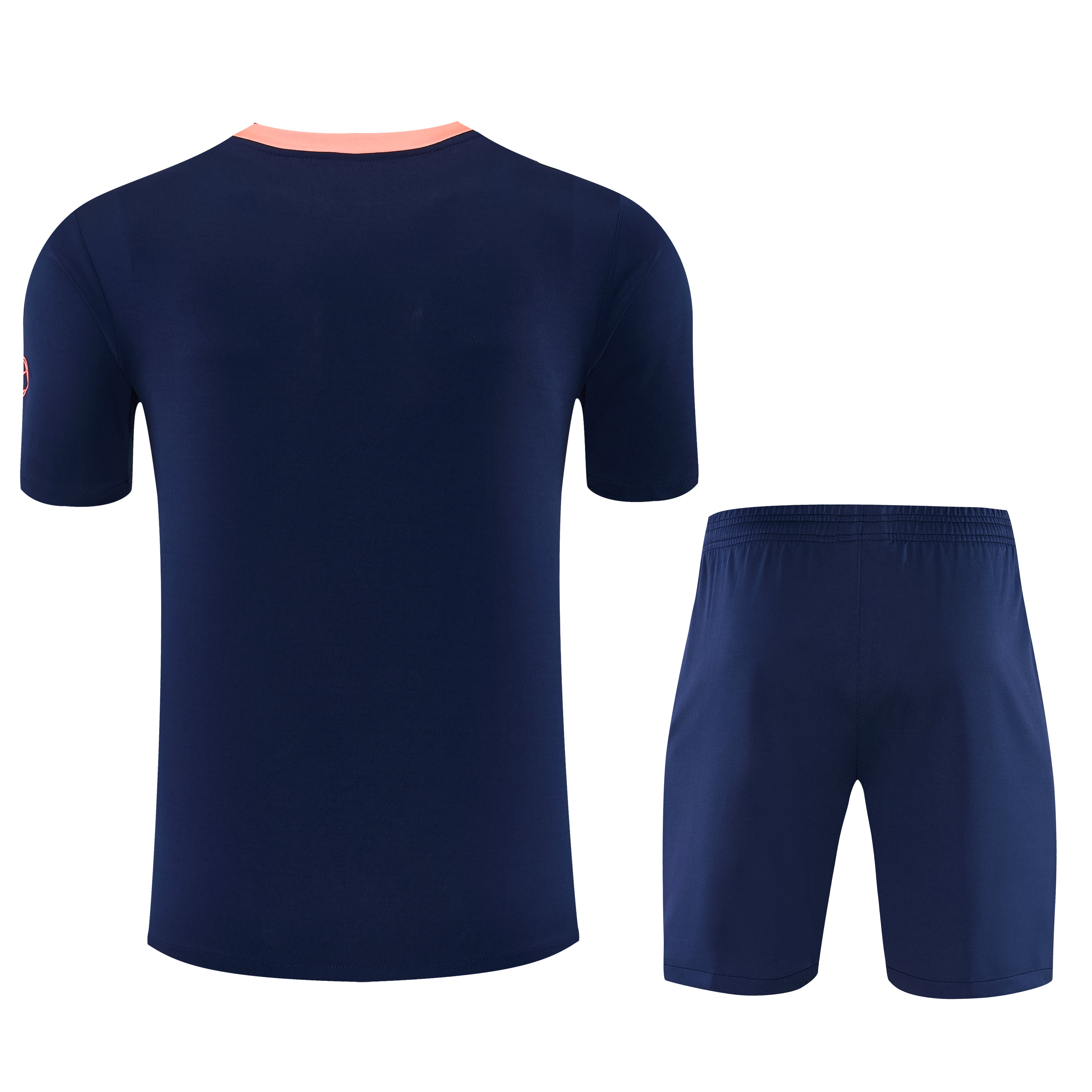 Ensemble-Maillot-Short-Bacelone-2026-2027-Bleu-Roi-Orange-2