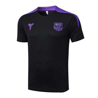 Pantalón corto negro y morado del Barcelona 2025-2026 para hombre | Fútbol