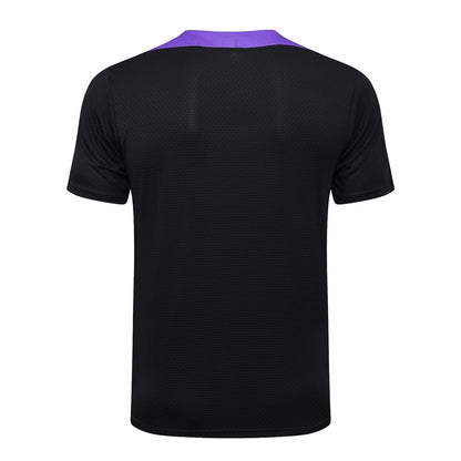 Pantalón corto negro y morado del Barcelona 2025-2026 para hombre | Fútbol