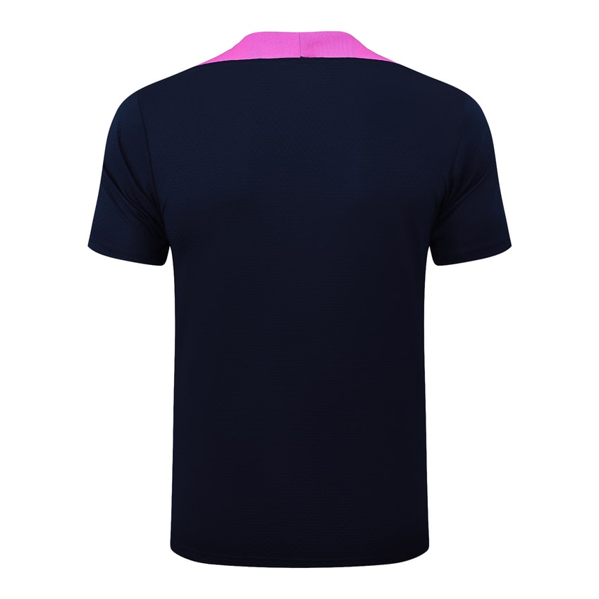 Ensemble Maillot Short Barcelone Homme 2025 2026 Noir Rose | Foot Sport