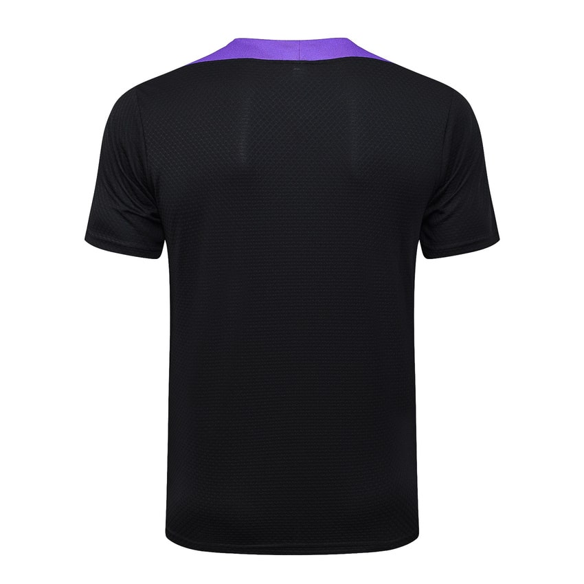 Ensemble Maillot Short Barcelone Homme 2025 2026 Noir Violet | Foot Sport