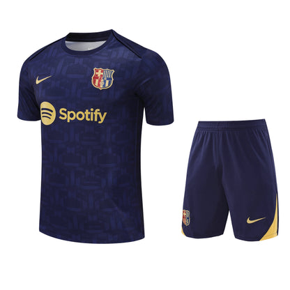 Ensemble-Maillot-Short-Barcelone-2025-2026-Bleu-Fonce-Jaune-1