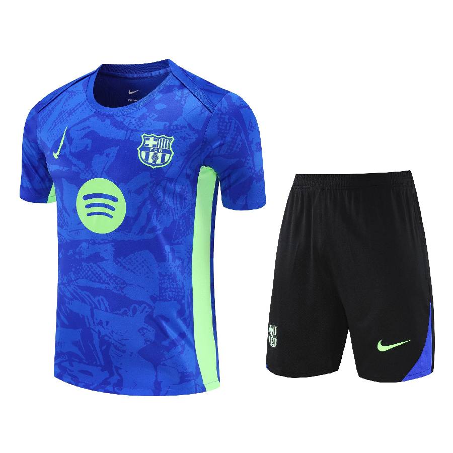 Ensemble-Maillot-Short-Barcelone-2025-2026-Bleu-Noir-Motif-1
