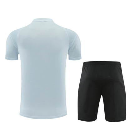 Ensemble-Maillot-Short-Barcelone-2026-2027-Gris-Clair-2