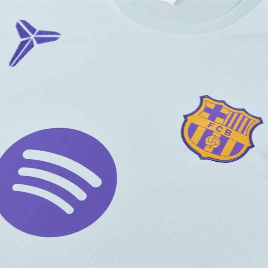 Ensemble-Maillot-Short-Barcelone-2026-2027-Gris-Clair-4