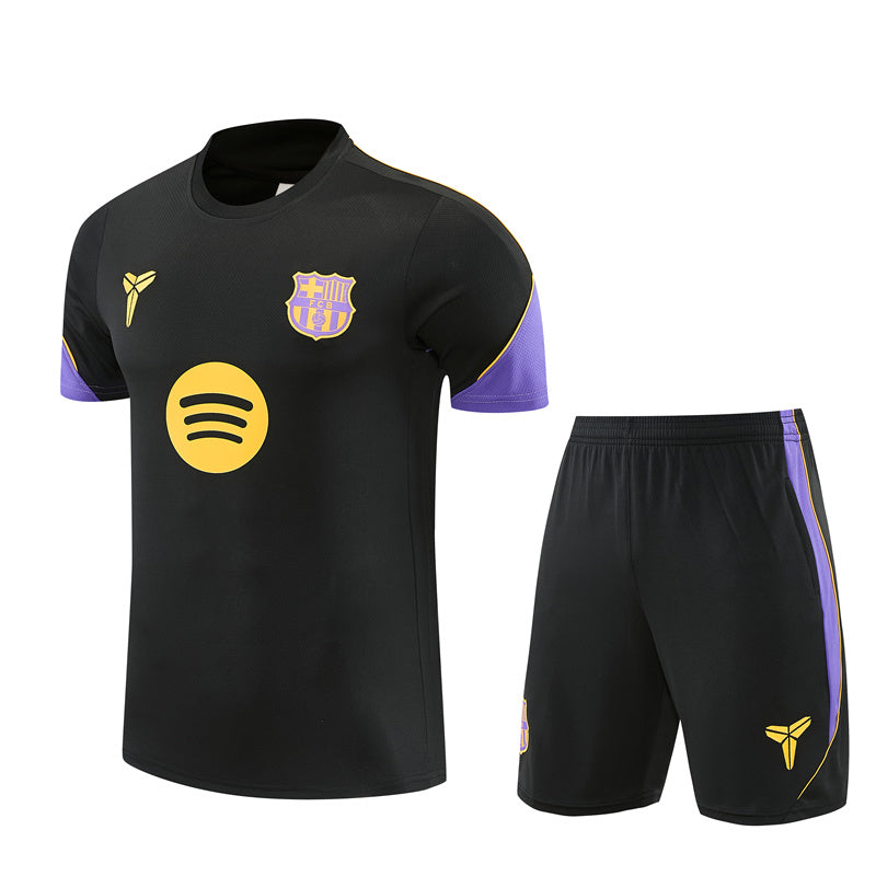 Ensemble-Maillot-Short-Barcelone-2026-2027-Noir-1