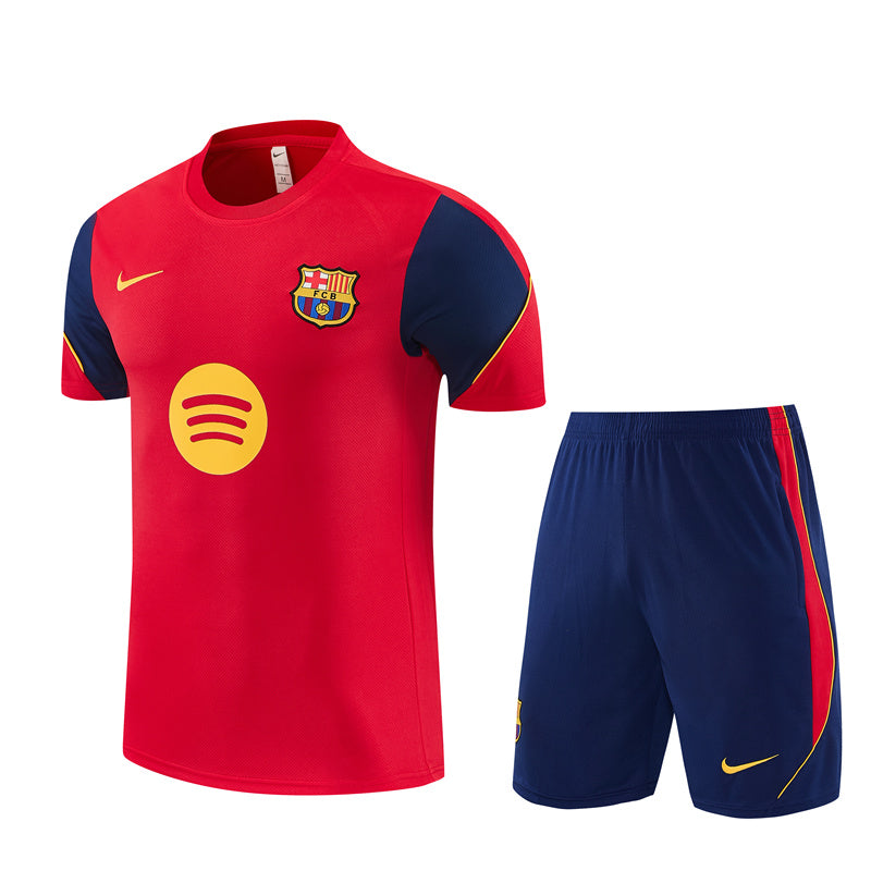 Ensemble-Maillot-Short-Barcelone-2026-2027-Rouge-1