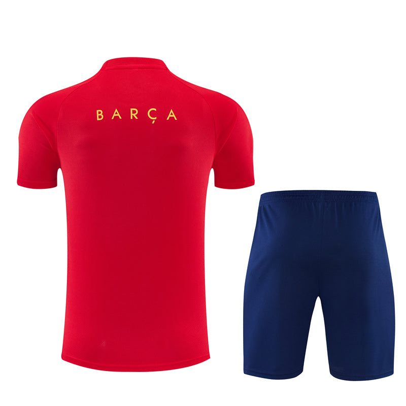 Ensemble-Maillot-Short-Barcelone-2026-2027-Rouge-2