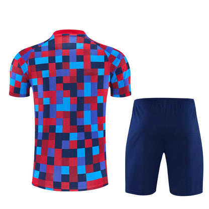 Ensemble-Maillot-Short-Barcelone-2026-2027-Rouge-Bleu-Camouflage-2
