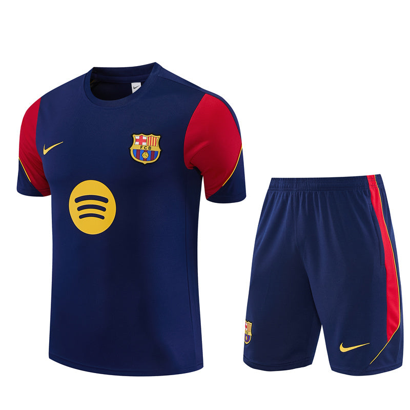 Ensemble-Maillot-Short-Barcelone-Barca-2026-2027-Bleu-Royal-1