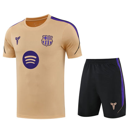 Ensemble-Maillot-Short-Barcelone-Barca-2026-2027-Brun-1