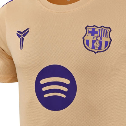 Ensemble-Maillot-Short-Barcelone-Barca-2026-2027-Brun-3