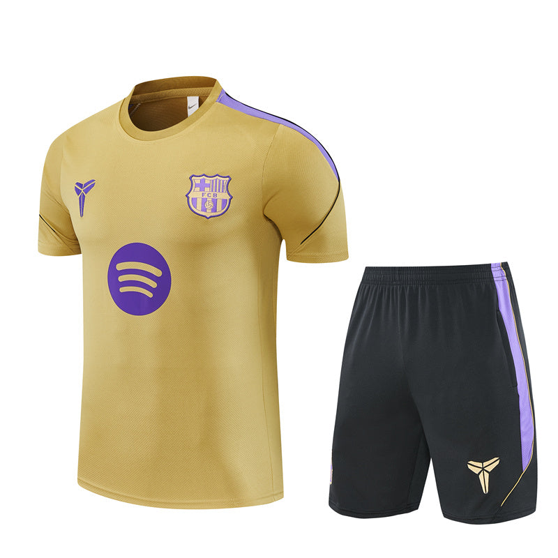 Ensemble-Maillot-Short-Barcelone-Barca-2026-2027-Or-1