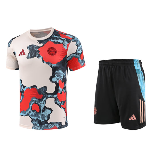 Ensemble-Maillot-Short-Bayern-Munich-2025-2026-Blanc-1
