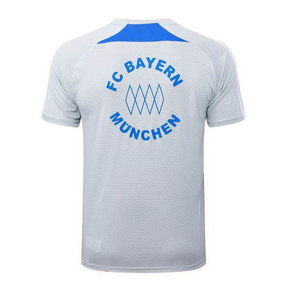 Ensemble Maillot Short Bayern Munich Homme 2025 2026 Gris | Foot Sport