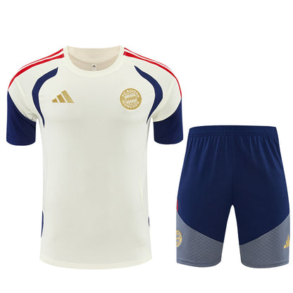 Ensemble-Maillot-Short-Bayern-Munich-2026-2027-Beige-3
