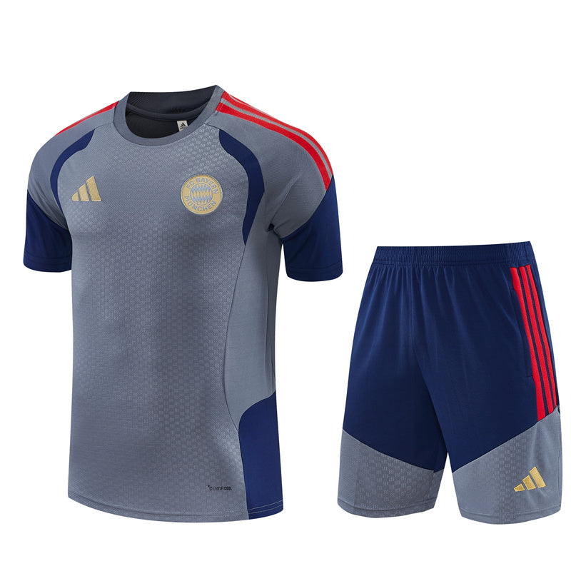 Ensemble-Maillot-Short-Bayern-Munich-2026-2027-Gris-1