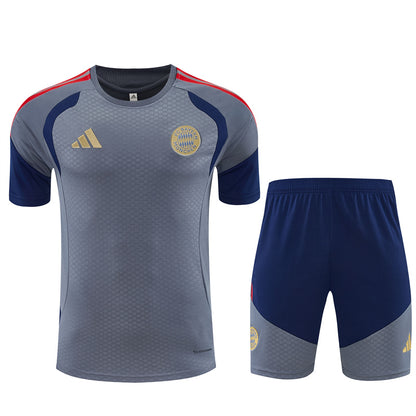 Ensemble-Maillot-Short-Bayern-Munich-2026-2027-Gris-3