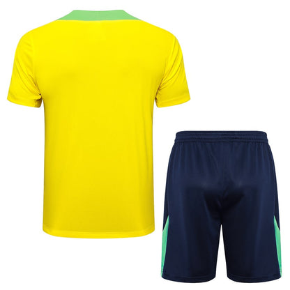 Ensemble-Maillot-Short-Bresil-2024-2025-Jaune-4