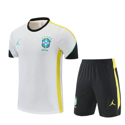 Ensemble-Maillot-Short-Bresil-2026-2027-Blanc-1