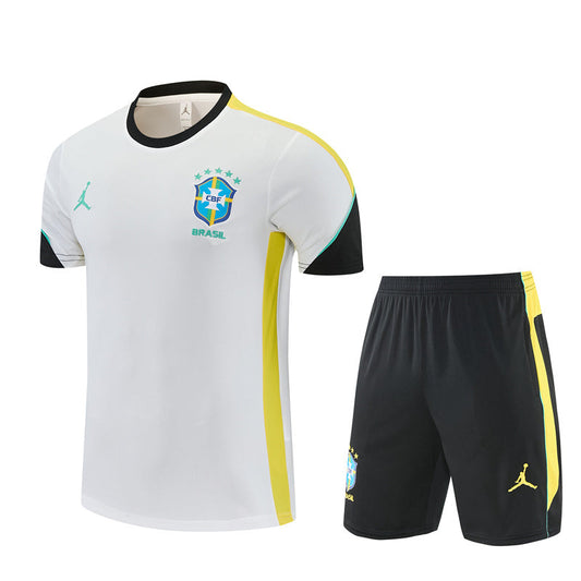 Ensemble-Maillot-Short-Bresil-2026-2027-Blanc-1
