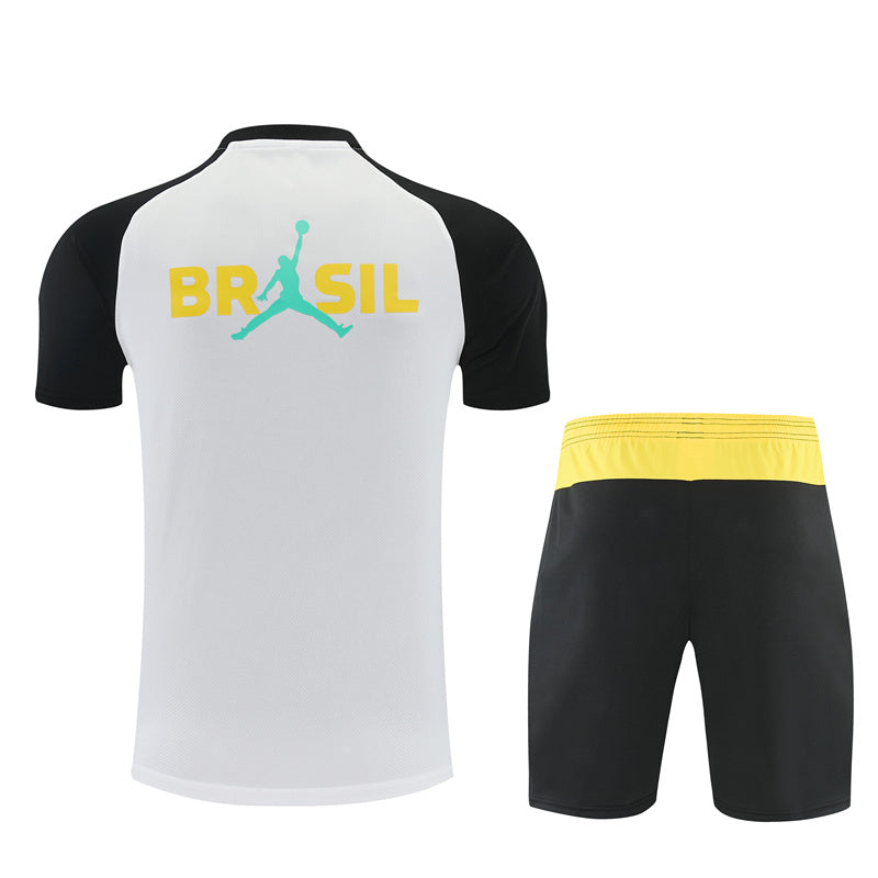 Ensemble-Maillot-Short-Bresil-2026-2027-Blanc-2