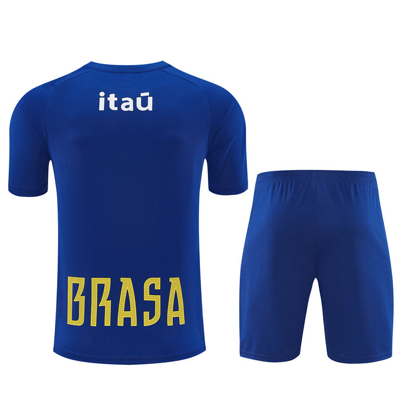 Ensemble-Maillot-Short-Bresil-Jordan-2026-2027-Bleu-Royal-2