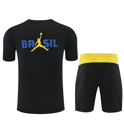 Ensemble-Maillot-Short-Bresil-Jordan-2026-2027-Noir-Jaune-2