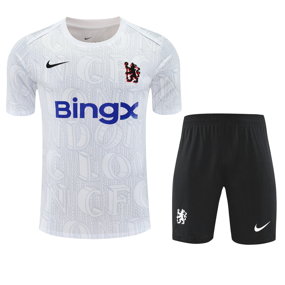 Ensemble-Maillot-Short-Chelsea-2025-2026-Blanc-Motif-1