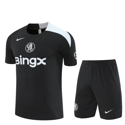 Ensemble-Maillot-Short-Chelsea-2025-2026-Noir-1