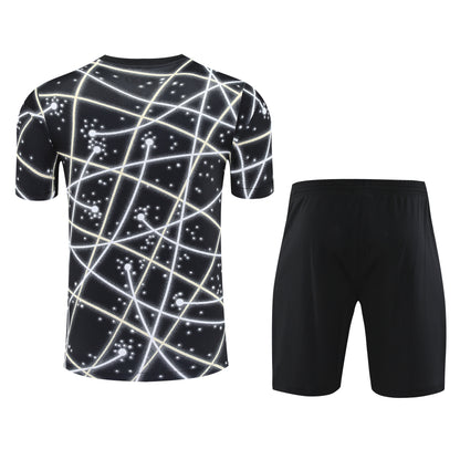 Ensemble-Maillot-Short-Chelsea-2025-2026-Noir-Motif-2