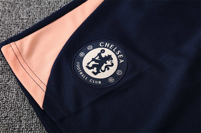 Camiseta de entrenamiento rosa del Chelsea para hombre/niño 2025-2026 | Fútbol