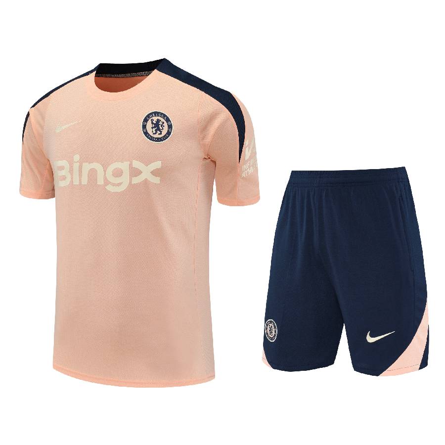 Ensemble-Maillot-Short-Chelsea-2025-2026-Rose-Logo-1