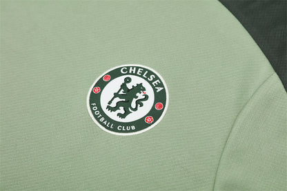Camiseta de entrenamiento verde del Chelsea para hombre/niño 2025-2026 | Foot Sport