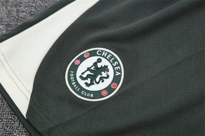 Camiseta de entrenamiento verde del Chelsea para hombre/niño 2025-2026 | Foot Sport