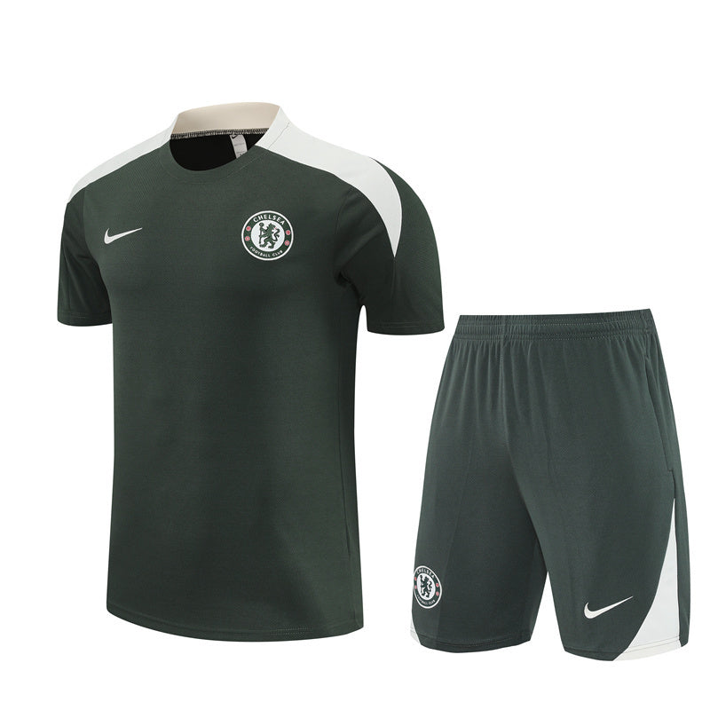 Ensemble-Maillot-Short-Chelsea-2025-2026-Vert-Armee-1