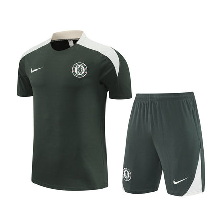Ensemble-Maillot-Short-Chelsea-2025-2026-Vert-Armee-1