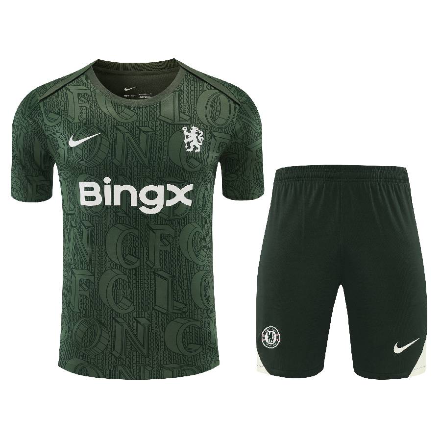 Ensemble-Maillot-Short-Chelsea-2025-2026-Vert-Motif-1