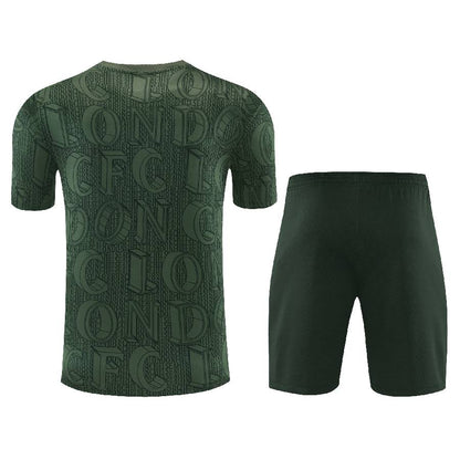 Ensemble-Maillot-Short-Chelsea-2025-2026-Vert-Motif-2