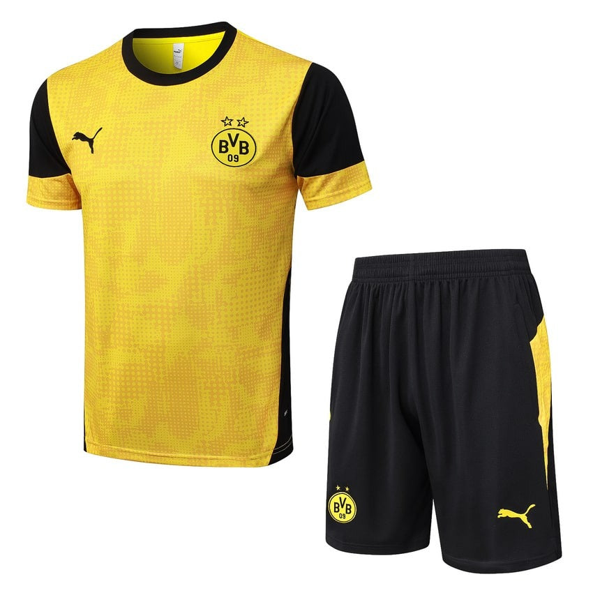 Ensemble-Maillot-Short-Dortmund-2025-2026-Jaune-Noir-1
