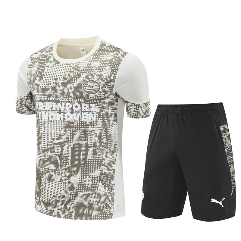 Ensemble-Maillot-Short-Eindhoven-2025-2026-Blanc-1