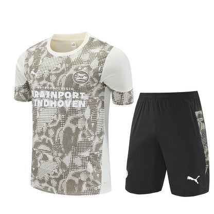 Ensemble-Maillot-Short-Eindhoven-2025-2026-Blanc-1