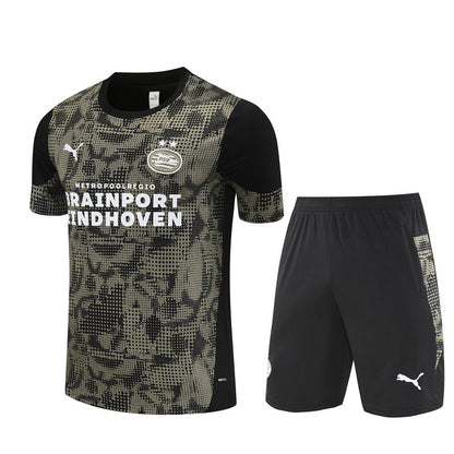 Ensemble-Maillot-Short-Eindhoven-2025-2026-Noir-1