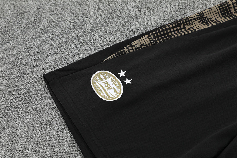 Ensemble-Maillot-Short-Eindhoven-2025-2026-Noir-4