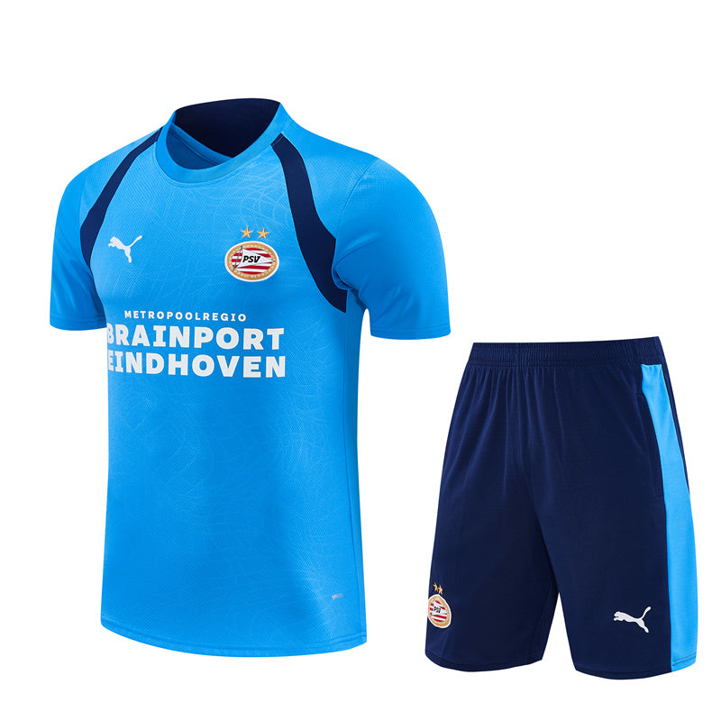 Ensemble-Maillot-Short-Eindhoven-2026-2027-Bleu-Clair-1
